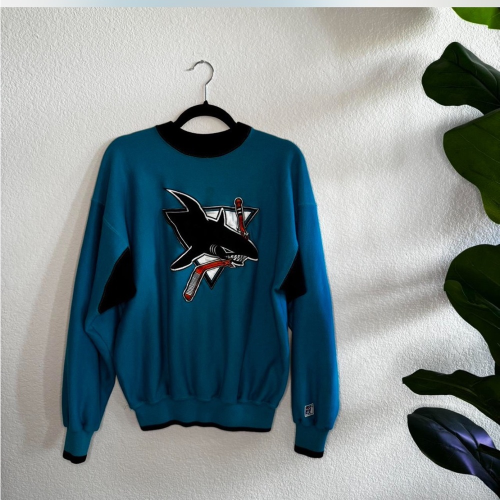 San Jose Sharks Vintage Sweater
